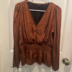 Banana Republic Peplum Top